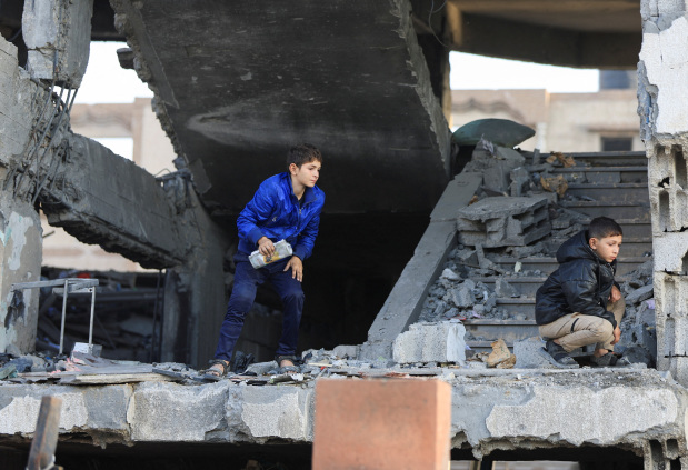 No safe place for children in Gaza!